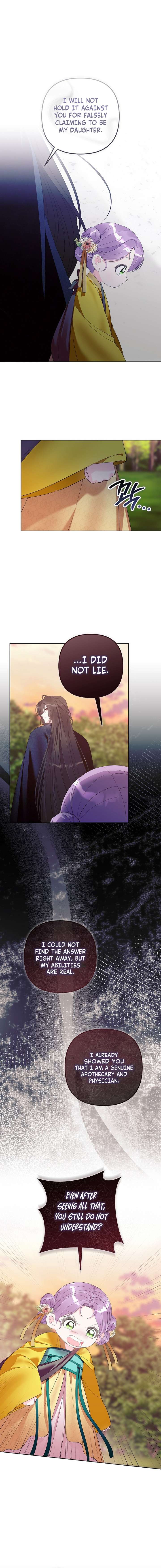 The Terminally Ill Baby Healer Doesn’t Hide Her Genius Chapter 16 - Page 3