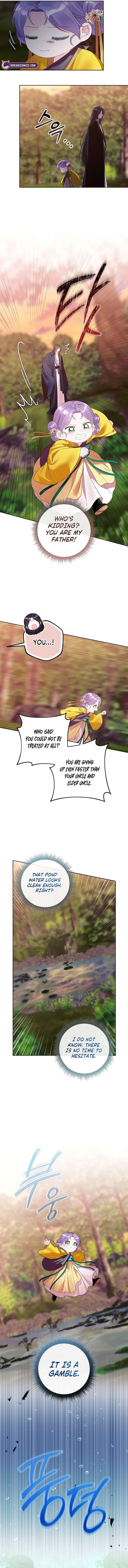 The Terminally Ill Baby Healer Doesn’t Hide Her Genius Chapter 16 - Page 5