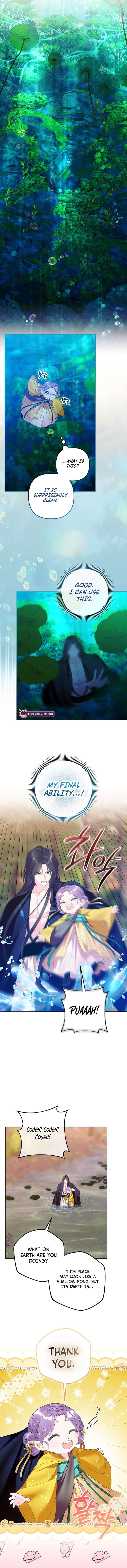 The Terminally Ill Baby Healer Doesn’t Hide Her Genius Chapter 16 - Page 6