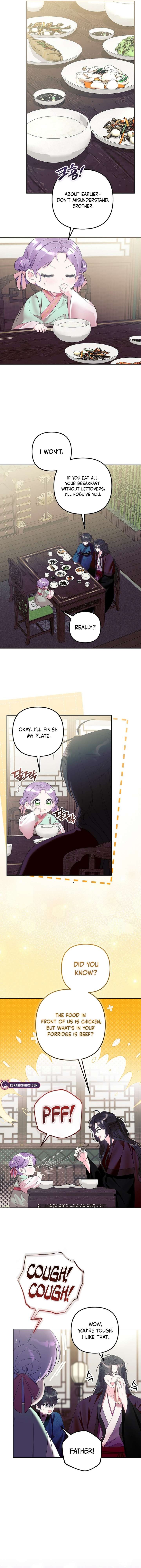 The Terminally Ill Baby Healer Doesn’t Hide Her Genius Chapter 18 - Page 3