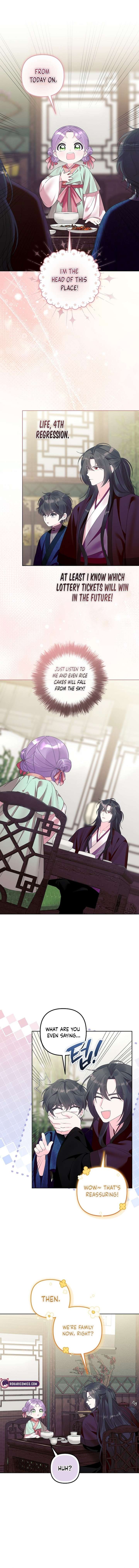 The Terminally Ill Baby Healer Doesn’t Hide Her Genius Chapter 18 - Page 6