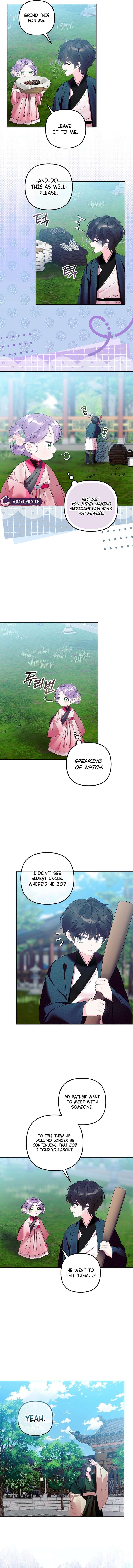 The Terminally Ill Baby Healer Doesn’t Hide Her Genius Chapter 19 - Page 12