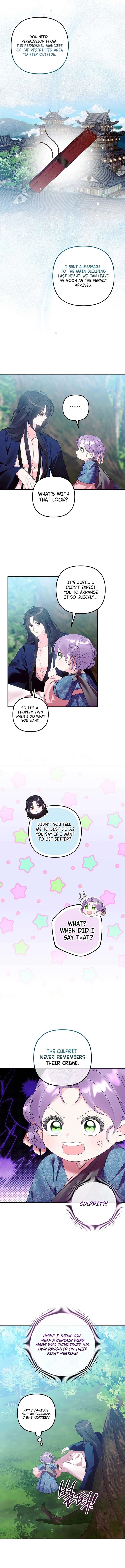 The Terminally Ill Baby Healer Doesn’t Hide Her Genius Chapter 19 - Page 5