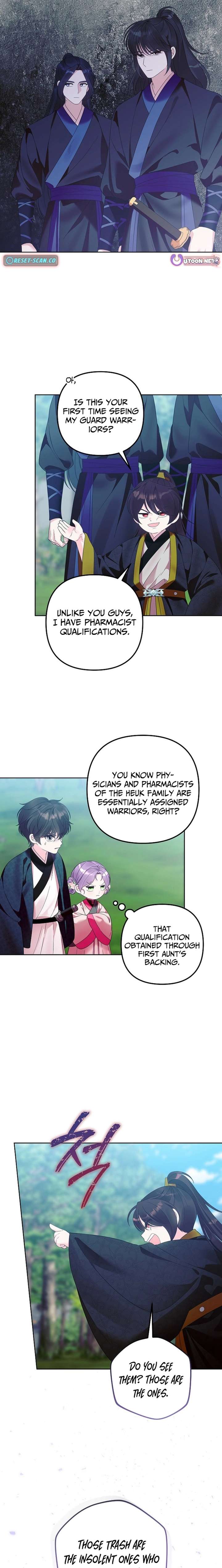 The Terminally Ill Baby Healer Doesn’t Hide Her Genius Chapter 20 - Page 14