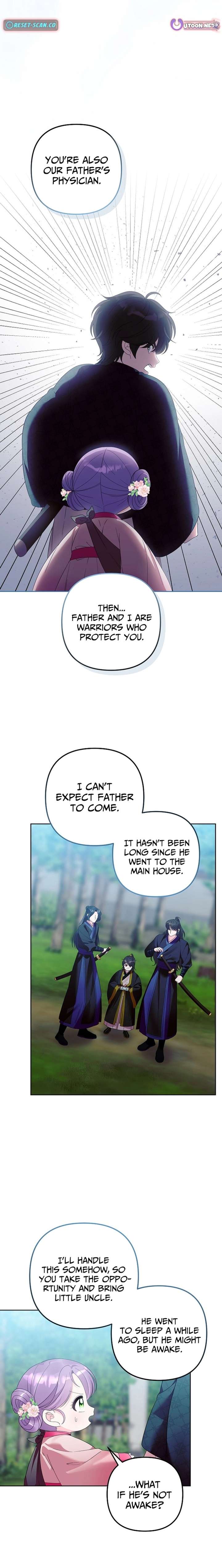 The Terminally Ill Baby Healer Doesn’t Hide Her Genius Chapter 20 - Page 19