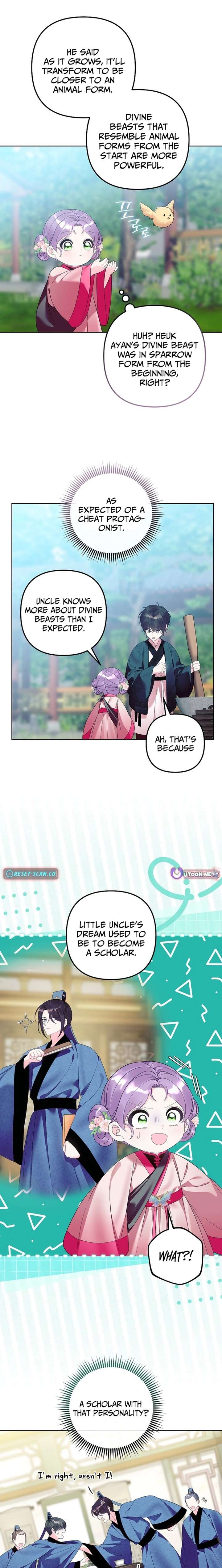 The Terminally Ill Baby Healer Doesn’t Hide Her Genius Chapter 20 - Page 6