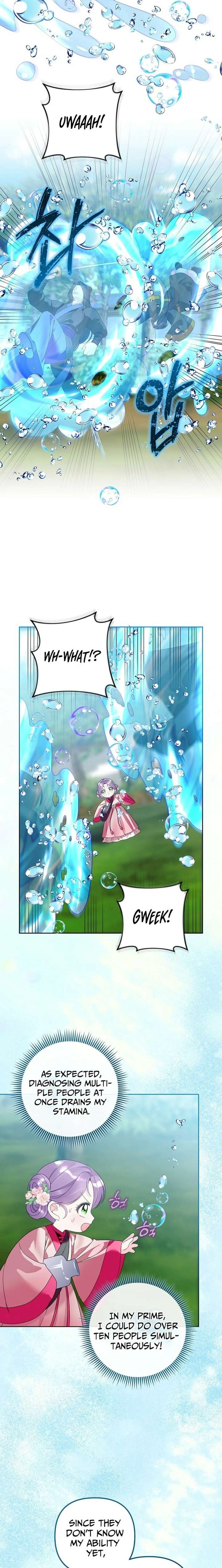 The Terminally Ill Baby Healer Doesn’t Hide Her Genius Chapter 21 - Page 11