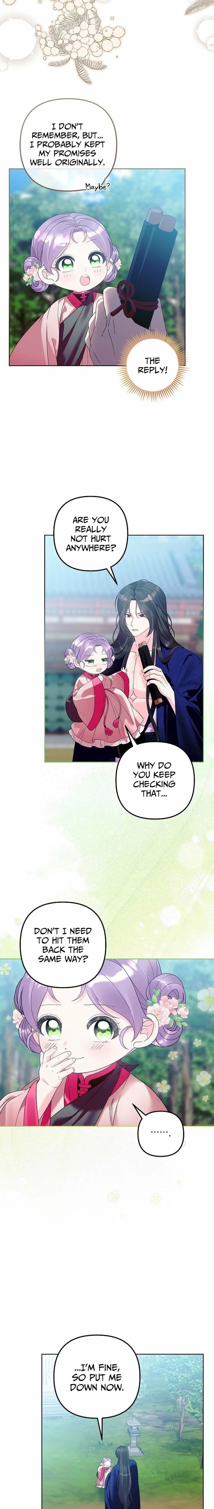 The Terminally Ill Baby Healer Doesn’t Hide Her Genius Chapter 23 - Page 2