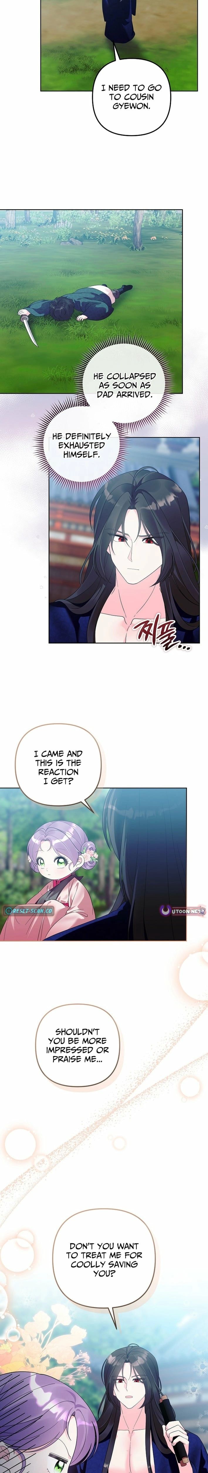 The Terminally Ill Baby Healer Doesn’t Hide Her Genius Chapter 23 - Page 3