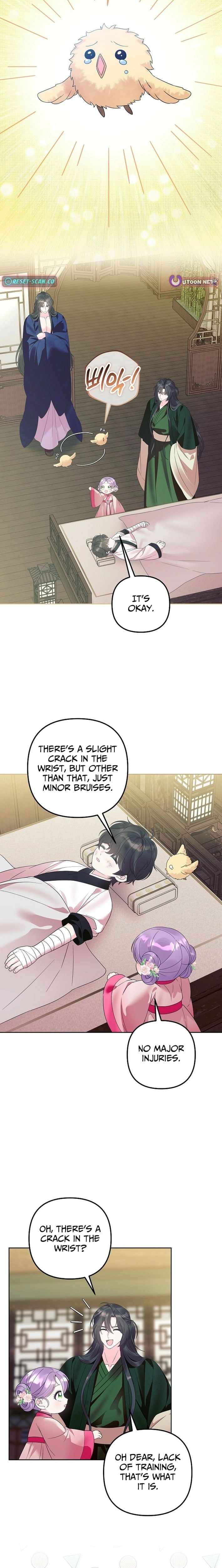 The Terminally Ill Baby Healer Doesn’t Hide Her Genius Chapter 23 - Page 9