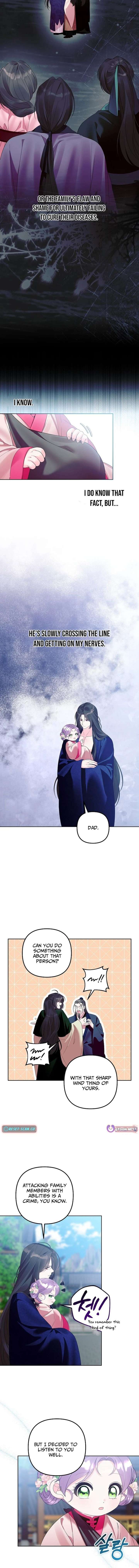 The Terminally Ill Baby Healer Doesn’t Hide Her Genius Chapter 24 - Page 5