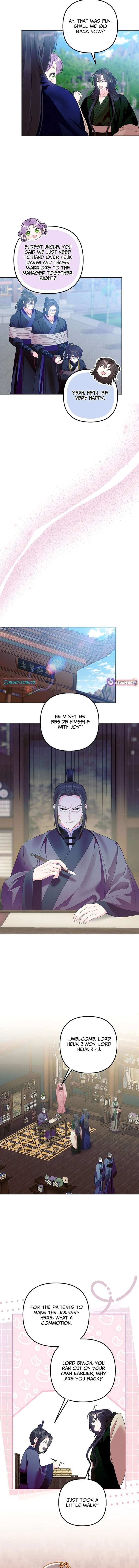 The Terminally Ill Baby Healer Doesn’t Hide Her Genius Chapter 24 - Page 7