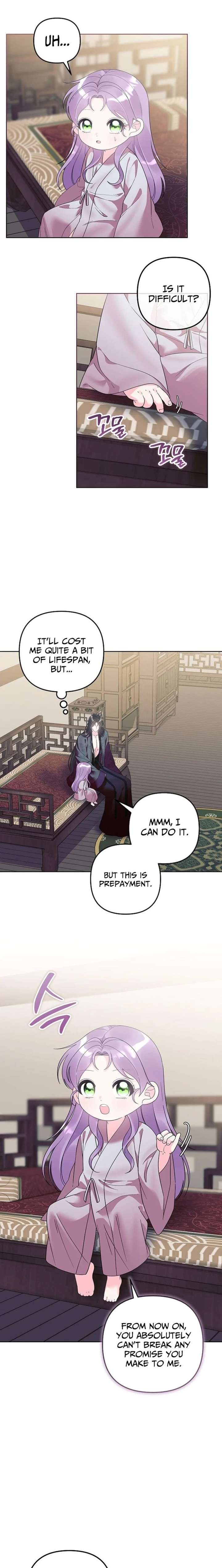 The Terminally Ill Baby Healer Doesn’t Hide Her Genius Chapter 29 - Page 2