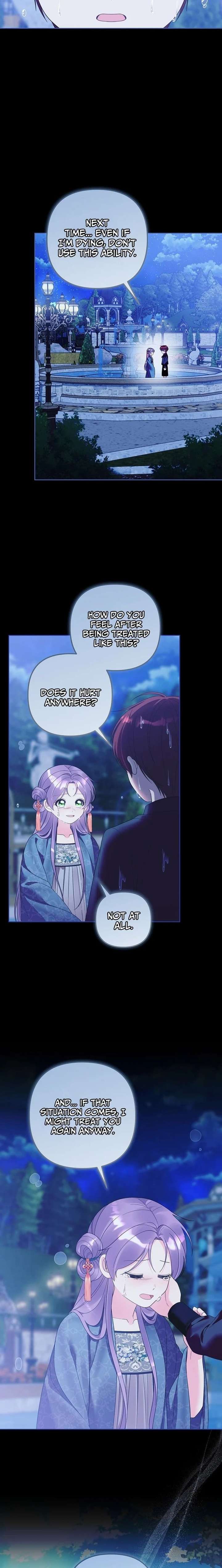 The Terminally Ill Baby Healer Doesn’t Hide Her Genius Chapter 29 - Page 4