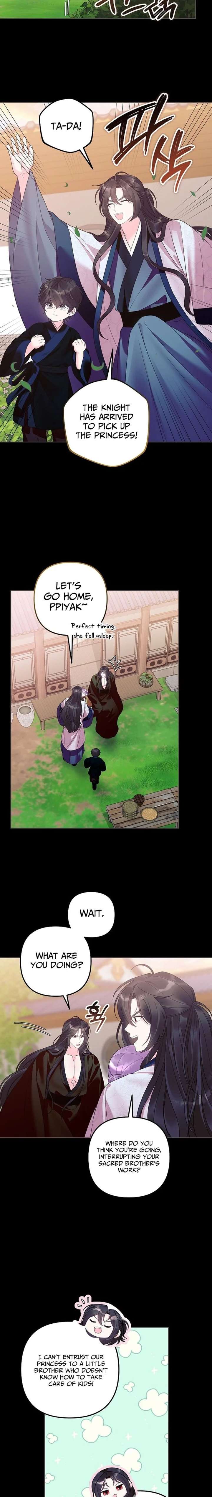 The Terminally Ill Baby Healer Doesn’t Hide Her Genius Chapter 30 - Page 13