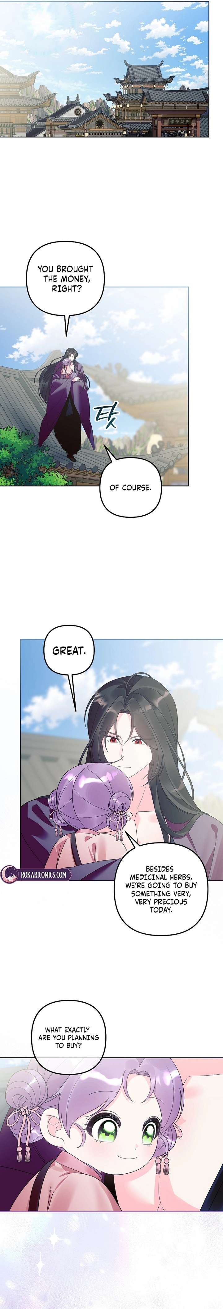 The Terminally Ill Baby Healer Doesn’t Hide Her Genius Chapter 31 - Page 22