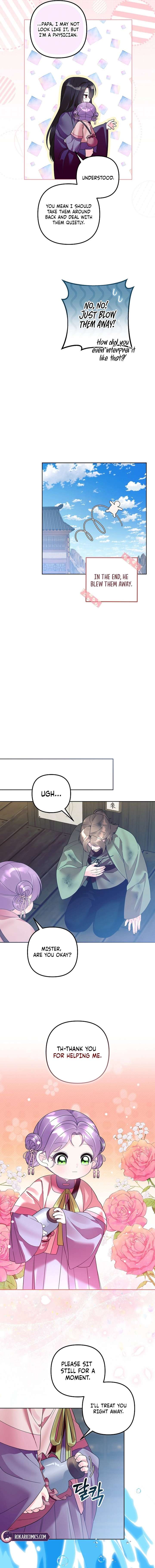 The Terminally Ill Baby Healer Doesn’t Hide Her Genius Chapter 32 - Page 10