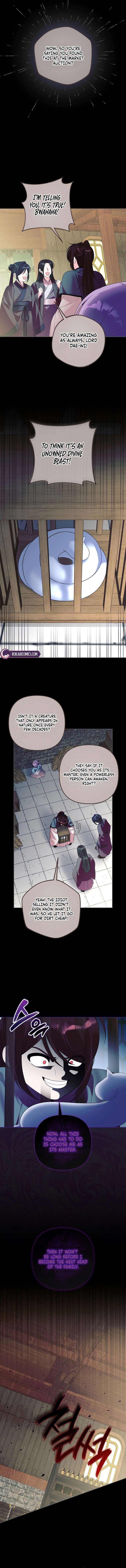 The Terminally Ill Baby Healer Doesn’t Hide Her Genius Chapter 32 - Page 3