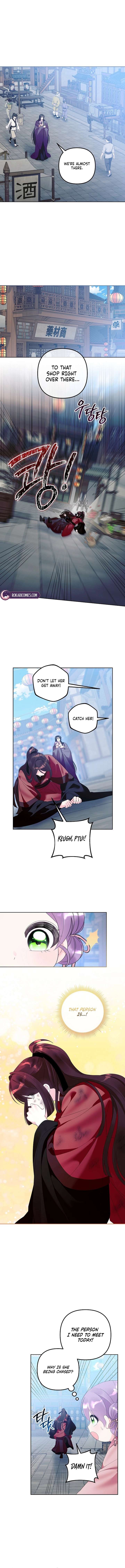 The Terminally Ill Baby Healer Doesn’t Hide Her Genius Chapter 32 - Page 6