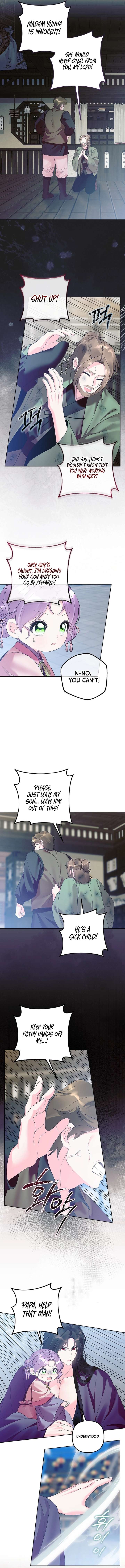 The Terminally Ill Baby Healer Doesn’t Hide Her Genius Chapter 32 - Page 8