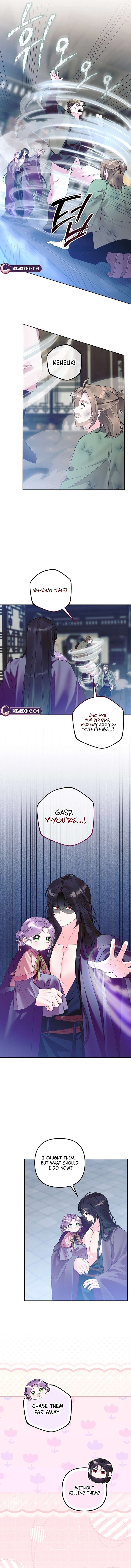 The Terminally Ill Baby Healer Doesn’t Hide Her Genius Chapter 32 - Page 9