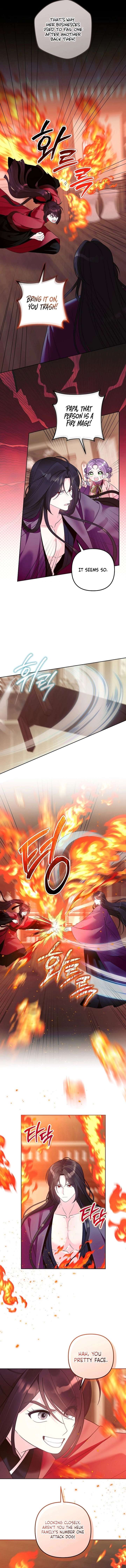 The Terminally Ill Baby Healer Doesn’t Hide Her Genius Chapter 33 - Page 12