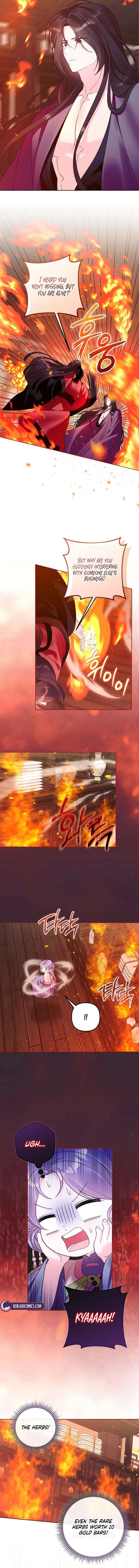 The Terminally Ill Baby Healer Doesn’t Hide Her Genius Chapter 33 - Page 13