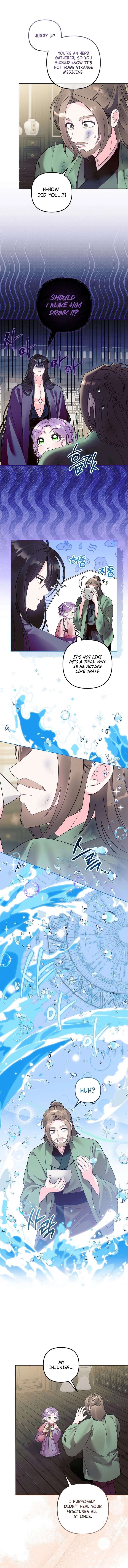 The Terminally Ill Baby Healer Doesn’t Hide Her Genius Chapter 33 - Page 3