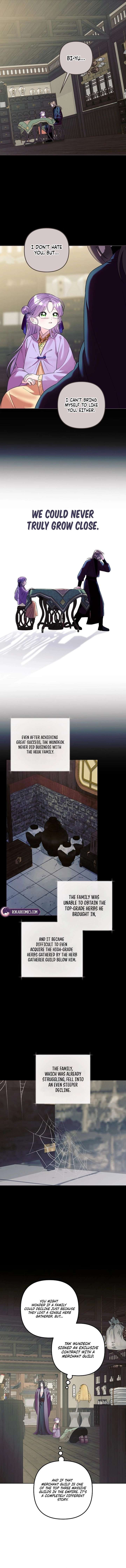 The Terminally Ill Baby Healer Doesn’t Hide Her Genius Chapter 33 - Page 7