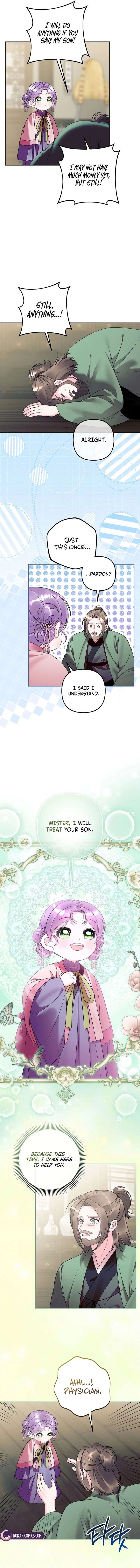 The Terminally Ill Baby Healer Doesn’t Hide Her Genius Chapter 33 - Page 8