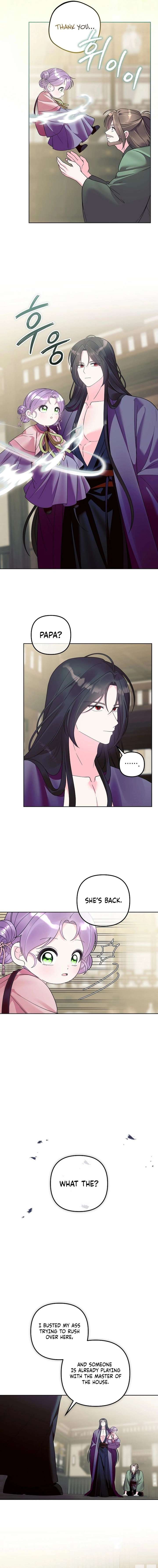 The Terminally Ill Baby Healer Doesn’t Hide Her Genius Chapter 33 - Page 9