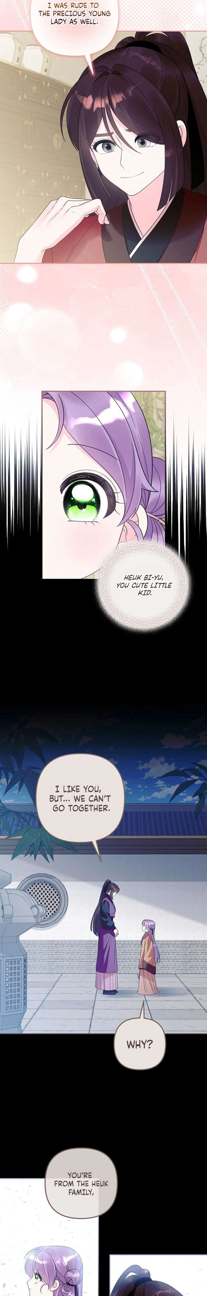 The Terminally Ill Baby Healer Doesn’t Hide Her Genius Chapter 34 - Page 11