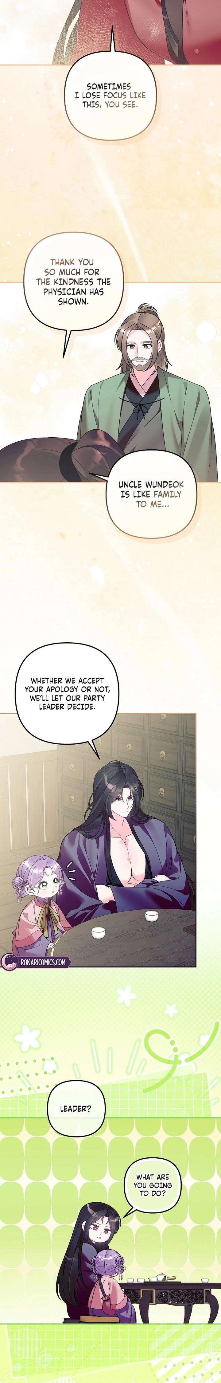 The Terminally Ill Baby Healer Doesn’t Hide Her Genius Chapter 34 - Page 15