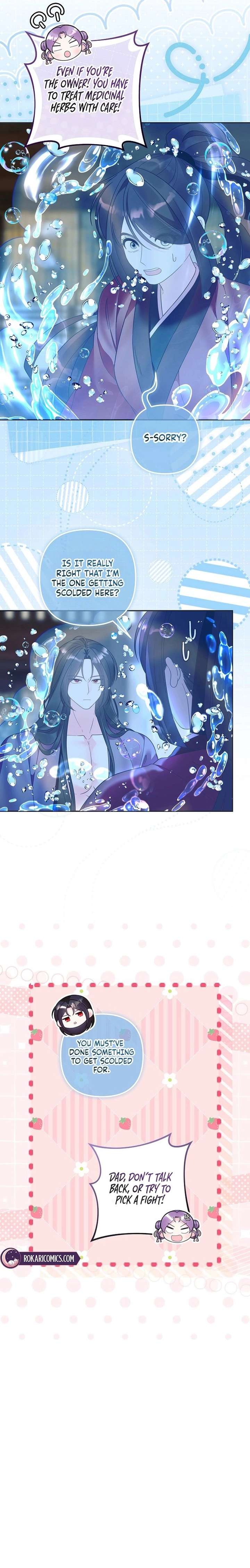 The Terminally Ill Baby Healer Doesn’t Hide Her Genius Chapter 34 - Page 3