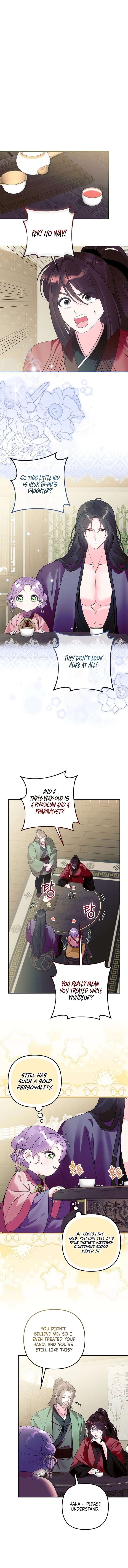 The Terminally Ill Baby Healer Doesn’t Hide Her Genius Chapter 34 - Page 7