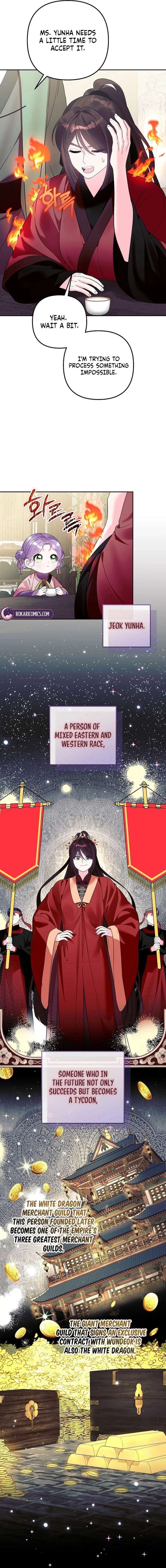 The Terminally Ill Baby Healer Doesn’t Hide Her Genius Chapter 34 - Page 8