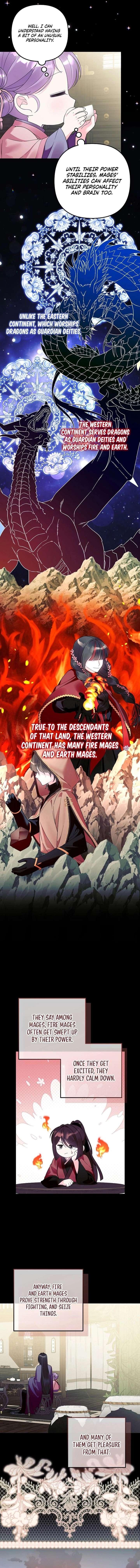 The Terminally Ill Baby Healer Doesn’t Hide Her Genius Chapter 34 - Page 9