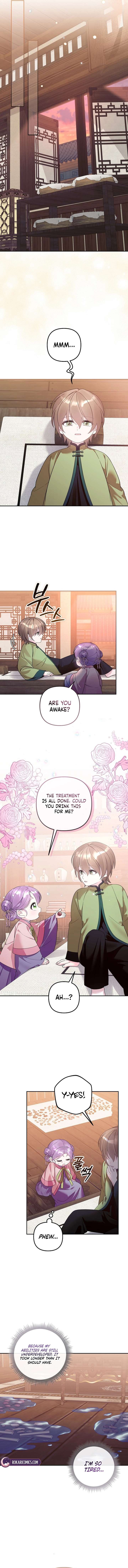 The Terminally Ill Baby Healer Doesn’t Hide Her Genius Chapter 35 - Page 10