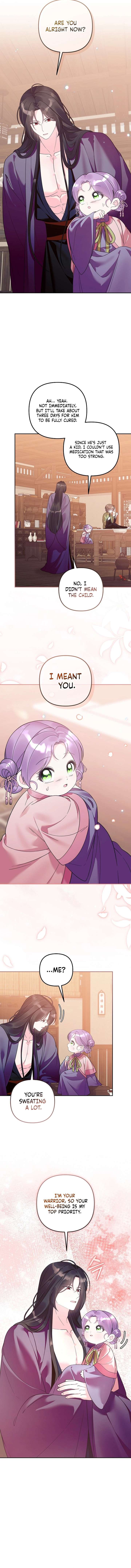 The Terminally Ill Baby Healer Doesn’t Hide Her Genius Chapter 35 - Page 11