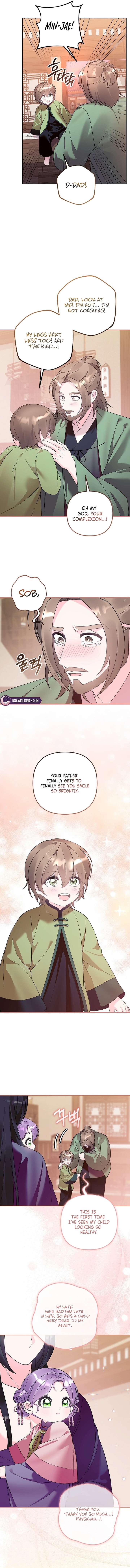 The Terminally Ill Baby Healer Doesn’t Hide Her Genius Chapter 35 - Page 12