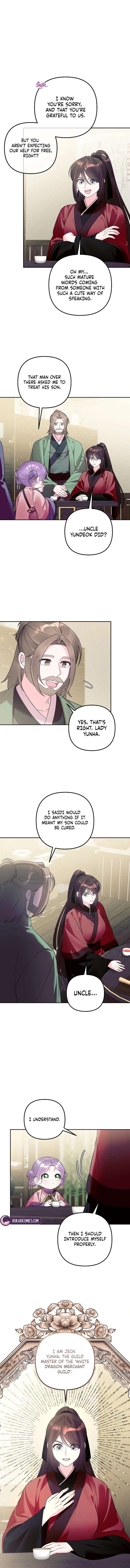 The Terminally Ill Baby Healer Doesn’t Hide Her Genius Chapter 35 - Page 2