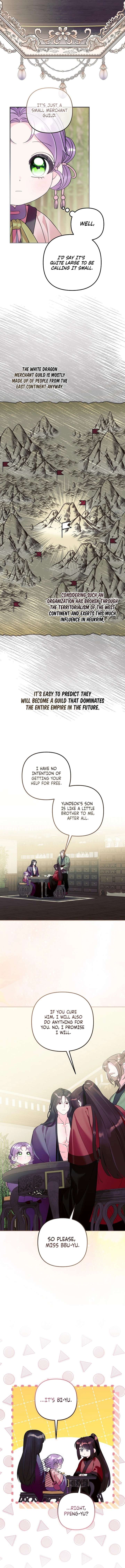 The Terminally Ill Baby Healer Doesn’t Hide Her Genius Chapter 35 - Page 3