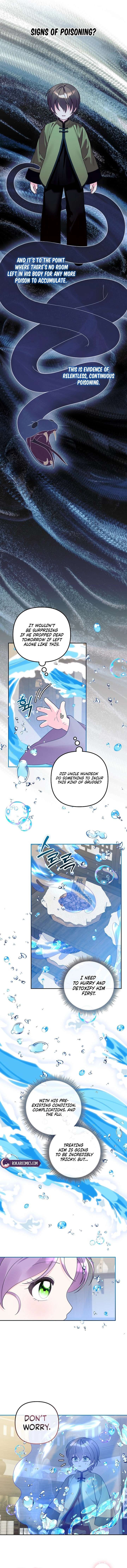 The Terminally Ill Baby Healer Doesn’t Hide Her Genius Chapter 35 - Page 7