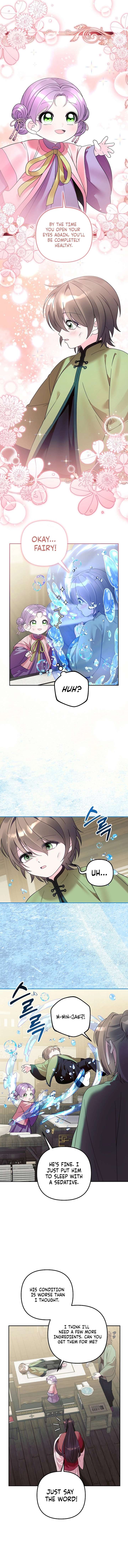 The Terminally Ill Baby Healer Doesn’t Hide Her Genius Chapter 35 - Page 8