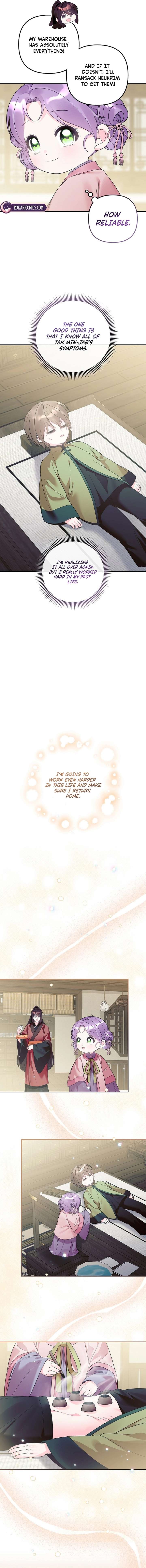 The Terminally Ill Baby Healer Doesn’t Hide Her Genius Chapter 35 - Page 9