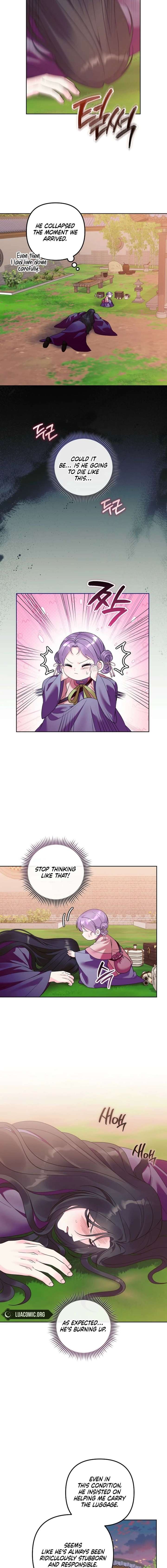 The Terminally Ill Baby Healer Doesn’t Hide Her Genius Chapter 37 - Page 12