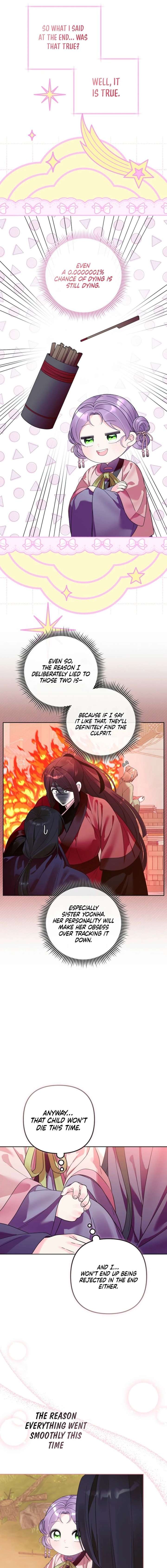 The Terminally Ill Baby Healer Doesn’t Hide Her Genius Chapter 37 - Page 3