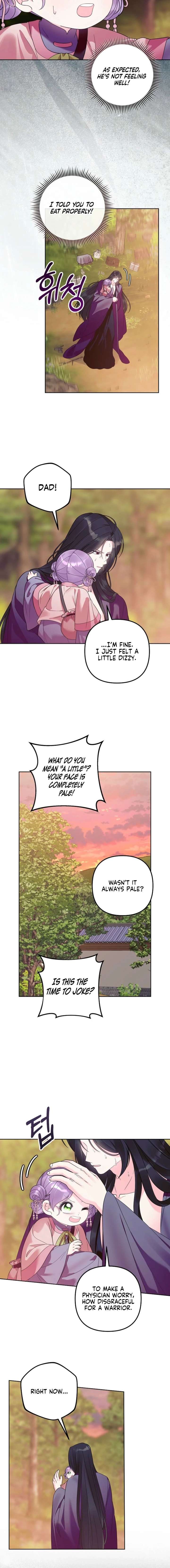 The Terminally Ill Baby Healer Doesn’t Hide Her Genius Chapter 37 - Page 6