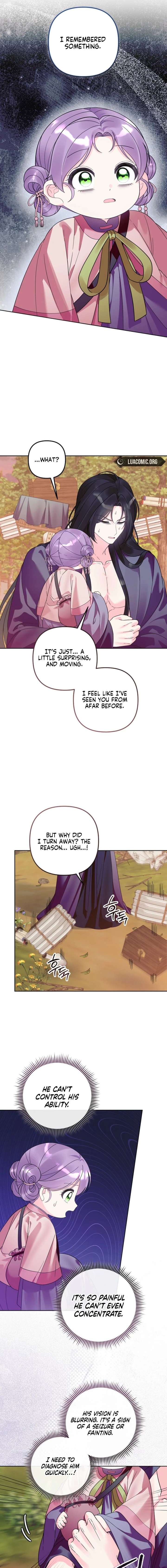 The Terminally Ill Baby Healer Doesn’t Hide Her Genius Chapter 37 - Page 7