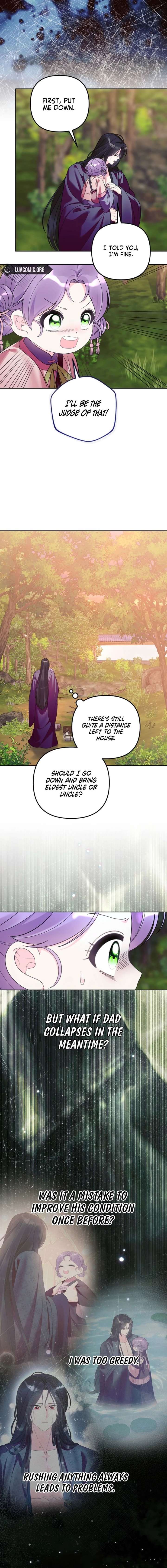 The Terminally Ill Baby Healer Doesn’t Hide Her Genius Chapter 37 - Page 9